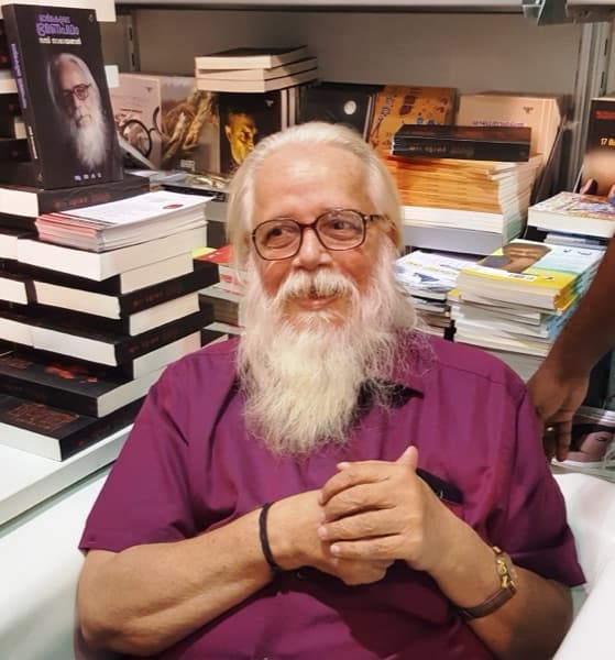 Nambi Narayanan, Indian aerospace engineer and ISRO scientist